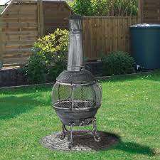 Cast Iron Garden Fireplace And Chimenea