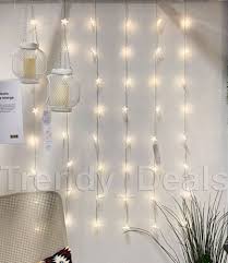 Ikea Strala Led String Light Curtain 48