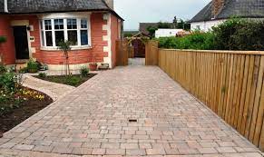 Block Paving Driveway With A Nice Front