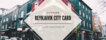 reykjavik city card islands haupstadt