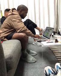 Yeezy foam runner white g55486. Yeezy Slides Kanye West Outfits Yeezy Fashion Kanye Fashion
