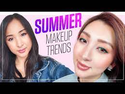 glowy spring summer makeup trends of
