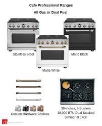 This ge cgp650setss is a great 5 burner gas cooktop from the ge cafe gas range series. Ge Cafe Series Appliances What You Need To Know Before Buying Review