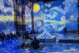 National premiere Van Gogh Immersive Experience in Royal Dutch Jaarbeurs -  Jaarbeurs
