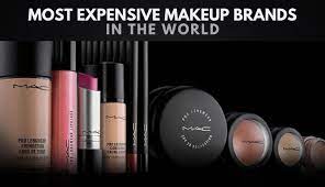 the 10 most expensive makeup brands in