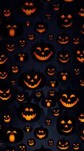 Scary-Halloween-Pumpkin-Masks-iPhone ...