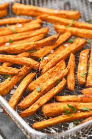 air fryer sweet potato fries how to make