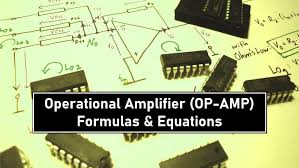 Operational Amplifier Op Amp