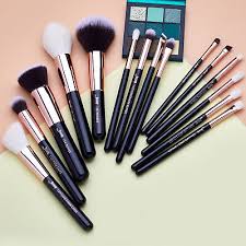 jessup makeup brushes set 15pcs powder