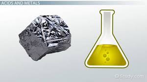 Acid Reactions Metals Carbonates