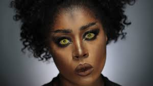 warewolf halloween makeup for dark skin