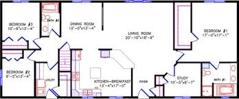 Ranch Floor Plans Rectangle House