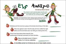 15 unusual christmas quiz questions. 8 Best Elf Movie Trivia Printable Printablee Com