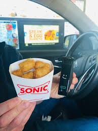 eating gluten free at sonic drive in