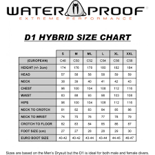 D1 Hybrid Drysuit