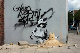 A U K Landlord Tore A Banksy Mural