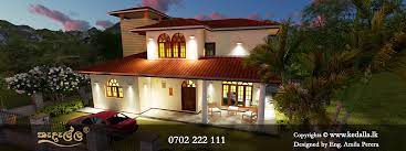 House Plans In Sri Lanka Two Story 3d