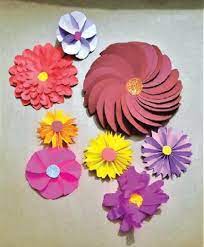 wonder craft easy paper flowers