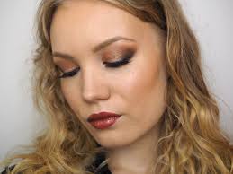 fall makeup tutorial using vice 4
