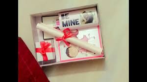 Valentine's day gifts can be sensitive depending on what type of relationship you're in. Diy Valentine Week Gift Ideas For Boyfriend Girlfriend Youtube