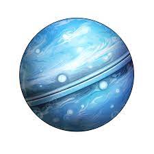 Иллюстрация планеты Нептун PNG , планета, земной шар, Сатурн PNG рисунок  для бесплатной загрузки