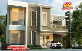 Contemporary Kerala Model Home Plans