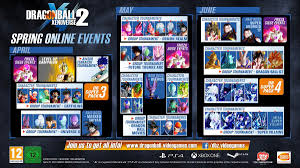 The dragon ball series has gone through many seasons, with the latest season: Bandai Namco Europe On Twitter We Re Not Done With Dragon Ball Xenoverse 2 Check Out Our Spring Online Events Timeline And Start Planning Your Gaming Weekends Https T Co Hsig5wlcxk