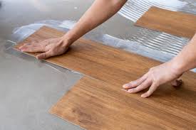 how to level a floor for vinyl planks