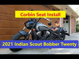 corbin seat install 2021 indian scout