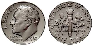 1963 Roosevelt Silver Dime Coin Value Prices Photos Info