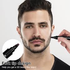 men beard makeup pen beard filler pen
