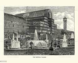 Viktorianische Londoncrystal Palast Stock Vektor Art und mehr Bilder von Crystal  Palace - London - iStock