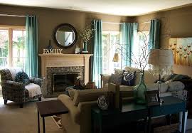 teal living room designs decorating