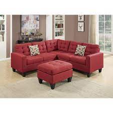 6 Seater L Shaped Sectional Sofa