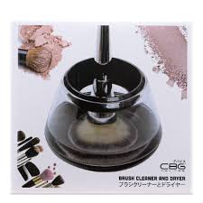cbg devices brush cleaner and dryer black