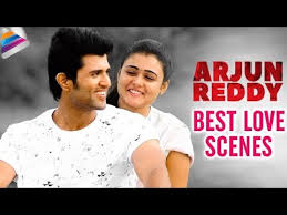 arjun reddy best love scenes