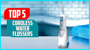 best cordless water flossers review