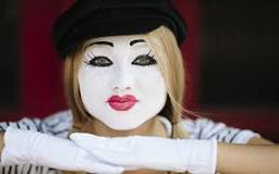 how-do-mimes-act