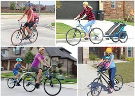 How To Bike With Young Kids 8 Ways To