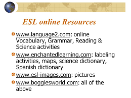 Pd Module Online Resources For Reading Writing For Low Esl    