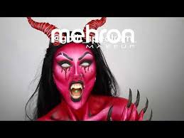 devil demon halloween costume makeup