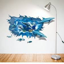 Dolphin Wall Sticker Removable Room