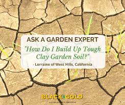 Tough Clay Garden Soil