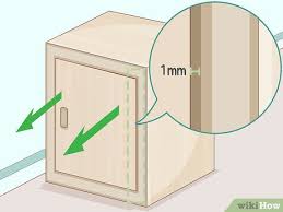 adjust kitchen cabinet doors