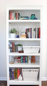 how to style a bookshelf like the pros