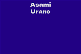 Asami Urano 