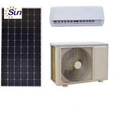 This ac works like conventional air conditioner. Foshan Sunchees Energy Technology Co Ltd