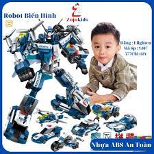 LEGO robot bộ đồ chơi lắp ráp lego Enlighten 1407-577 chi tiết nhựa ABS an  toàn cho bé - top1shop - A16 - Top1Tech.vn - TopTechFest.vn