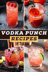 17 easy vodka punch recipes for parties