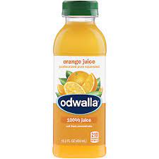 odwalla orange juice shakes